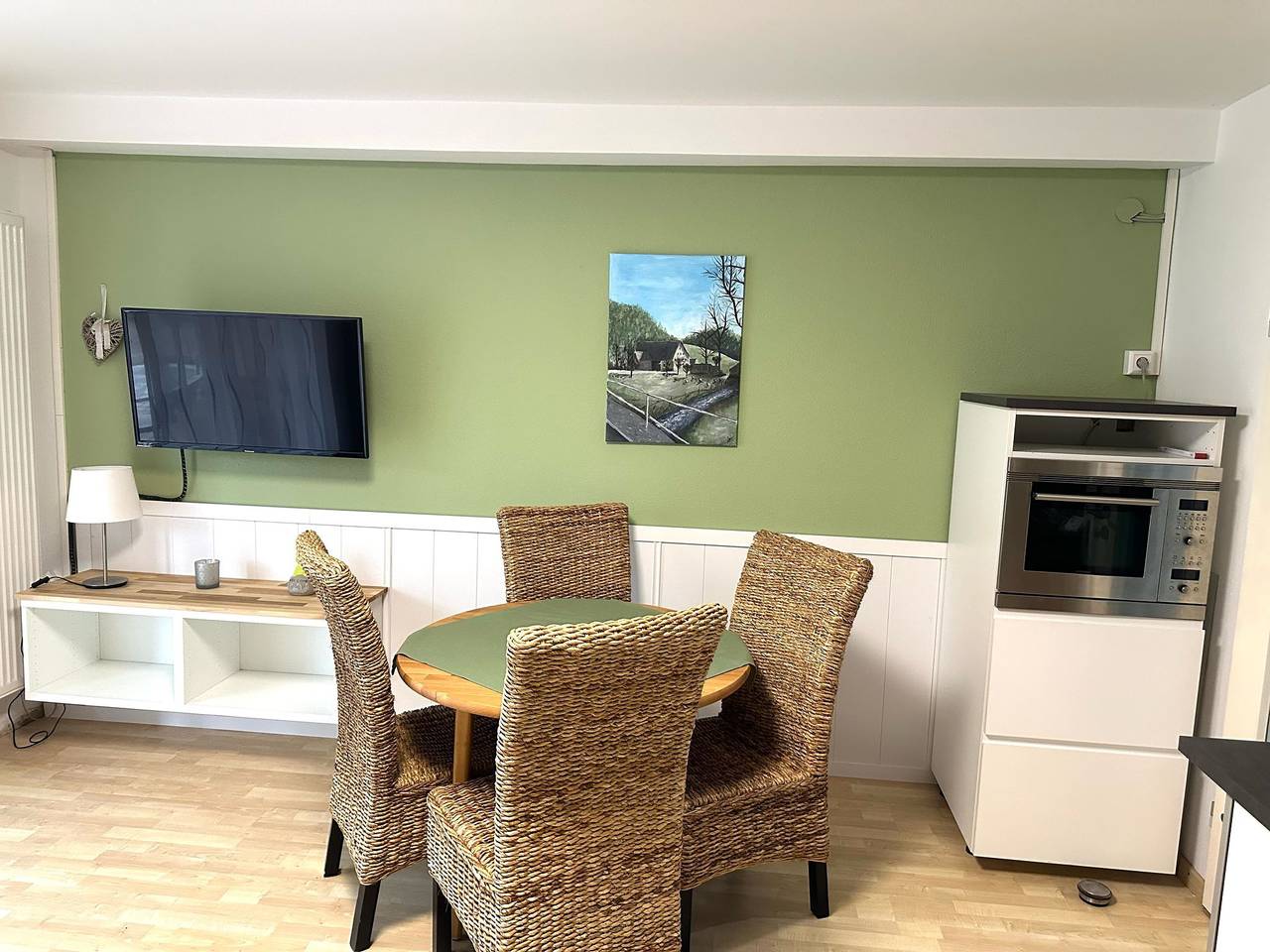 Ganze Wohnung, Ferienwohnung 'Morgensonne' mit Privatterrasse und Wlan in Gutach im Breisgau, Südschwarzwald