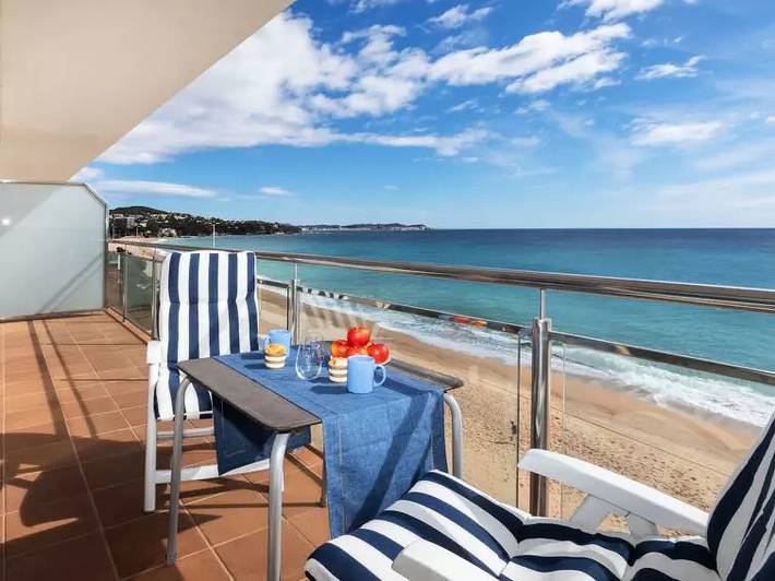 Ferienwohnung für 6 Personen, mit Terrasse an der Costa Brava