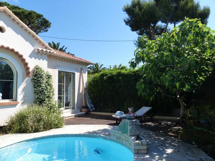Maison d’hôte pour 2 personnes, avec terrasse ainsi que piscine et jardin à Cannes - 4