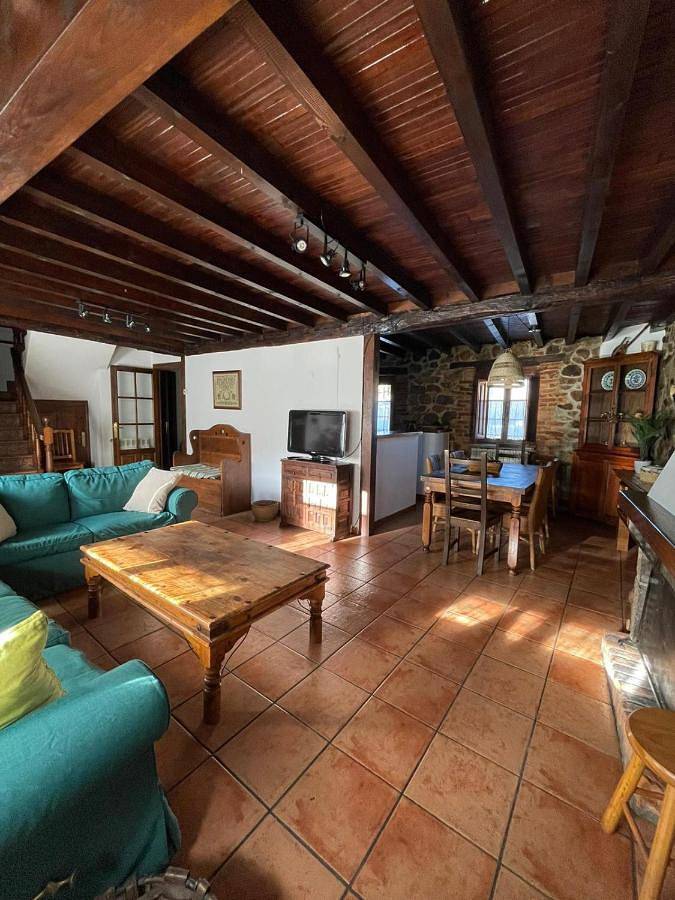 Casa rural para 10 personas, con jardín y vistas en Parque Natural de Redes - 3