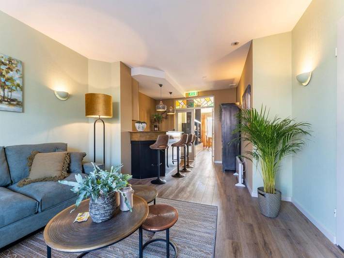 Vakantieappartement voor 2 personen, with Balkon and Terras as well as Tuin and Uitzicht in Schin op Geul