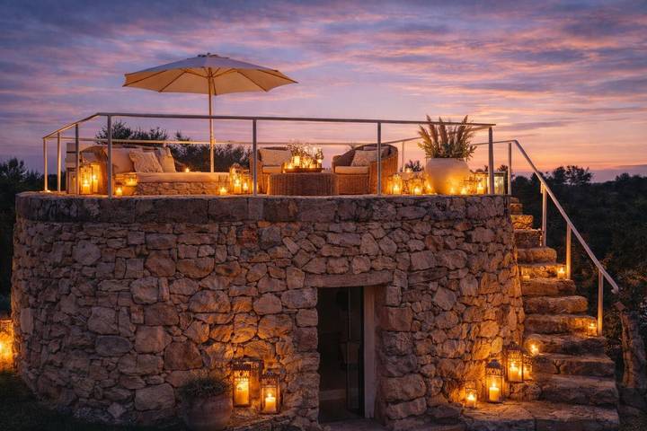Maison de vacances pour 3 personnes, avec jardin et jacuzzi, animaux acceptés à Alliste
