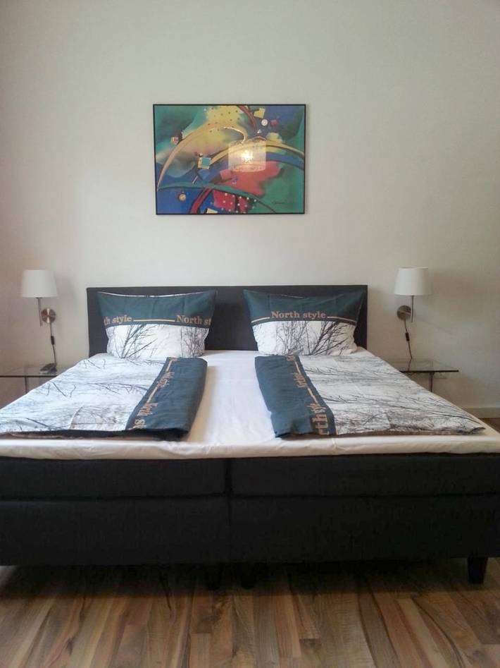 Ferienwohnung für 4 Personen, mit Terrasse und Garten sowie Ausblick in Hattingen
