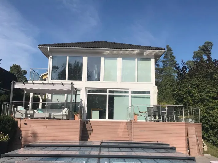 Ferienwohnung für 3 Personen, mit Garten und Ausblick - 1