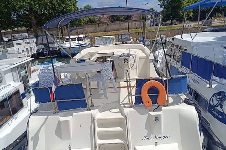 Péniche pour 9 personnes - 1
