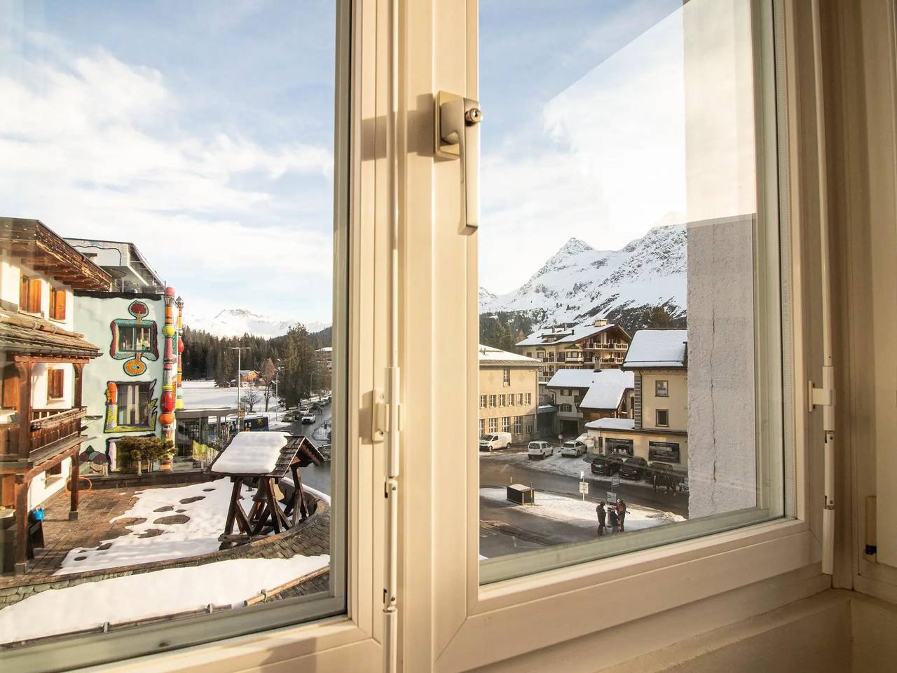 Entire apartment, 5 Pièces 7 Personnes in Arosa, Plessur alps