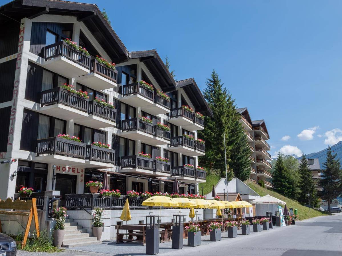 Hôtel Cristal - Swiss Riders Lodge Grimentz in Grimentz, Anniviers