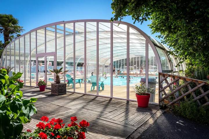 Mobil home pour 5 personnes, avec terrasse à Muzillac - 2