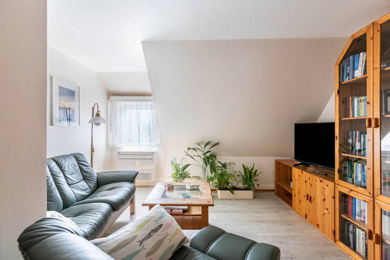 Entire apartment, Apartment 'Fewo- Nommensen' with Shared Garden and Wi-Fi in Oland, Langeneß