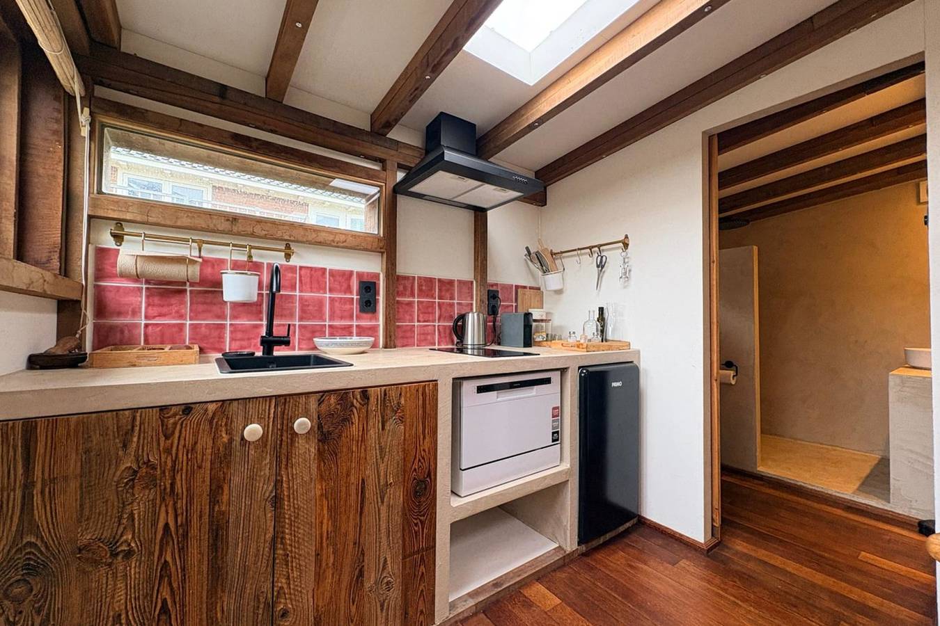 Ganzes Studio, Casa Bohèm - Gemütliches Strandstudio für zwei in Zandvoort, Niederländische Nordsee