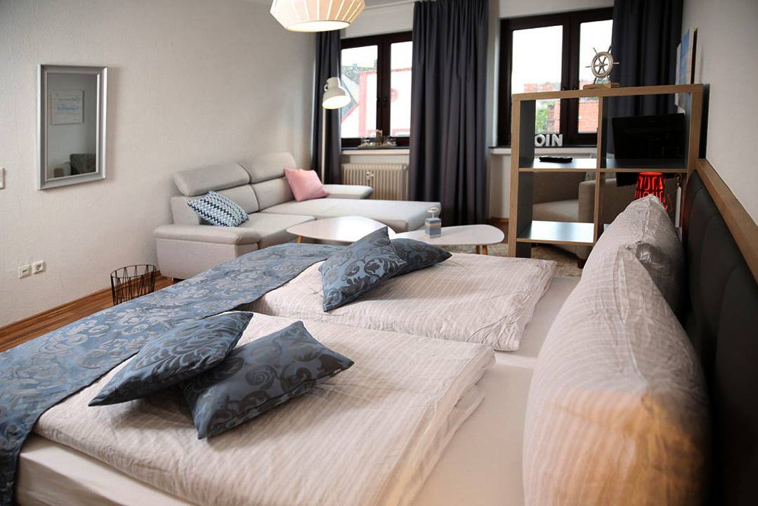Appartement de vacances entier, Schillerquartier 15 - Fewo „No. 1“ in Geestemuende, Bremerhaven