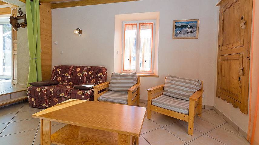 Gîte pour 4 personnes, avec terrasse et jardin à Autrans - 4