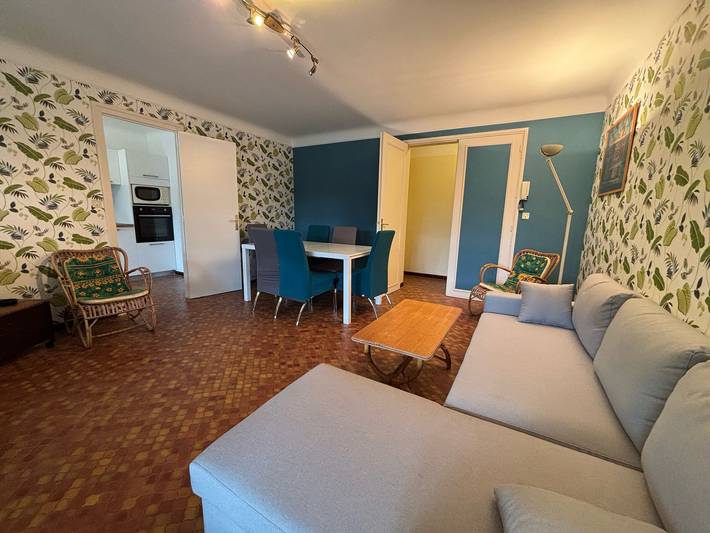 Appartement de vacances pour 6 personnes, avec jardin et terrasse - 1