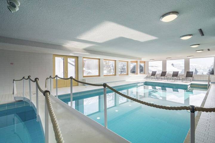Ferienwohnung für 4 Personen, mit Terrasse und Pool im Kleinwalsertal