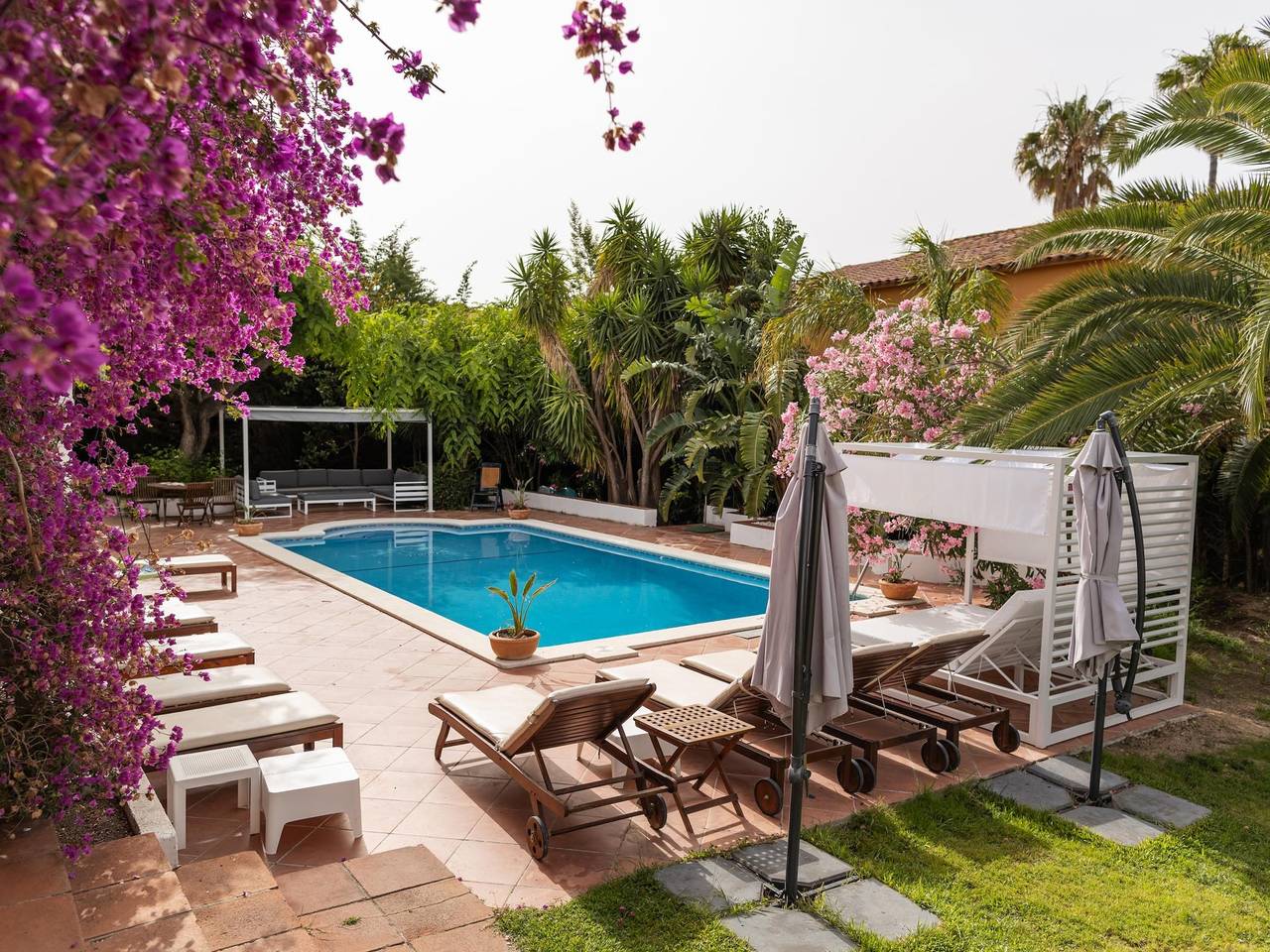 Charmante Villa Domingo Strand Portaventura & Golf in Vilafortuny, Cambrils