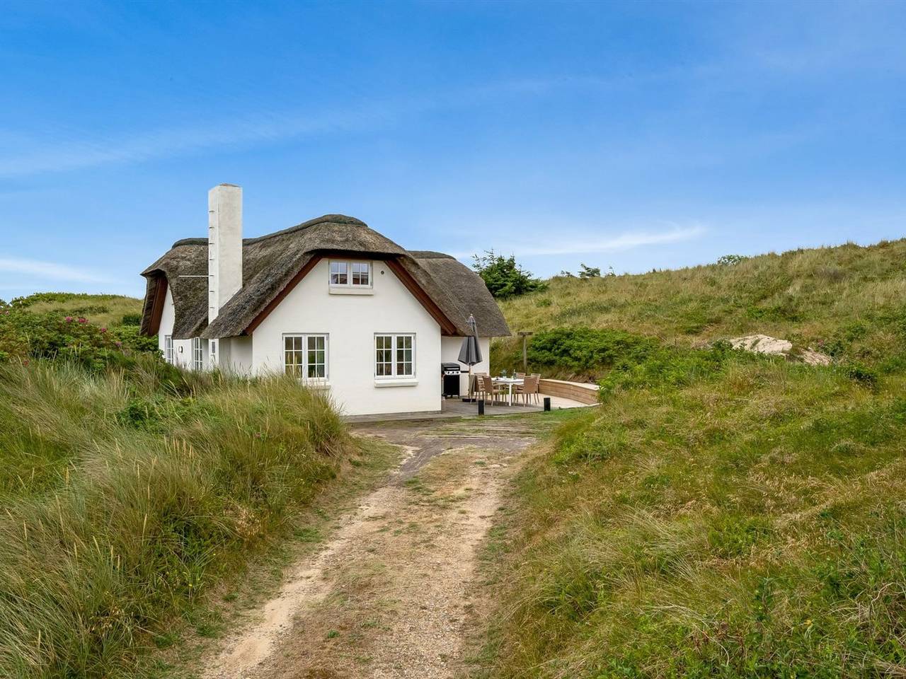 Ferieudlejning til 6 Personer i Årgab, Holmsland Klit