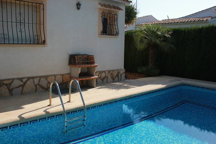 Chalet para 6 personas, con jardín y terraza, Se admiten mascotas en Provincia de Alicante - 4