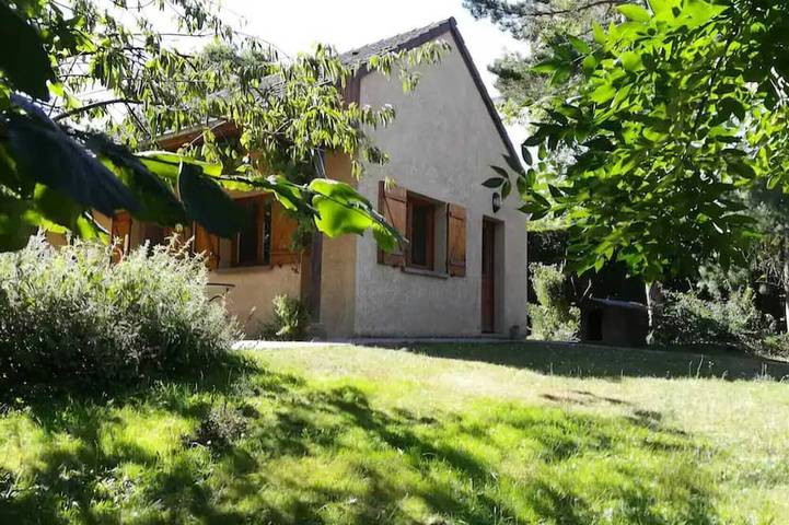 Maison de vacances pour 4 personnes, avec jardin