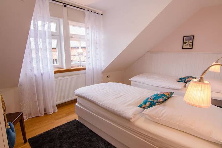 Ferienwohnung für 5 Personen, mit Garten in Rauschenberg - 2