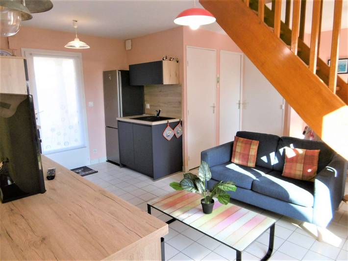 Maison de vacances pour 4 personnes, avec jardin, animaux acceptés dans Parc naturel régional du Golfe du Morbihan