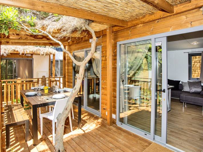 Location de vacances pour 6 personnes, avec terrasse et jardin, animaux acceptés à Castiglione della Pescaia - 2