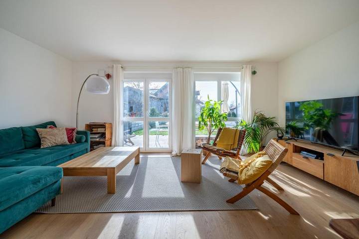 Ferienwohnung für 8 Personen, mit Sauna und Garten, kinderfreundlich in Das Blaue Land - 3