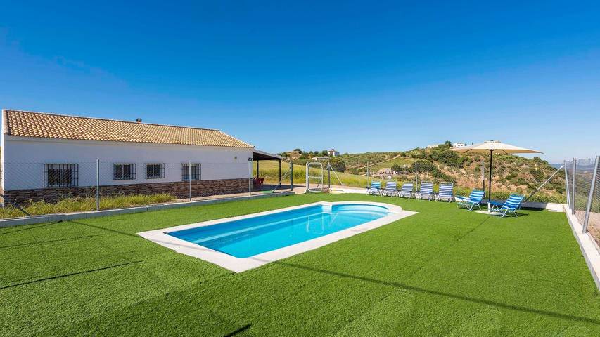 Casa rural para 12 personas, con piscina y balcón/terraza en Olvera - 3
