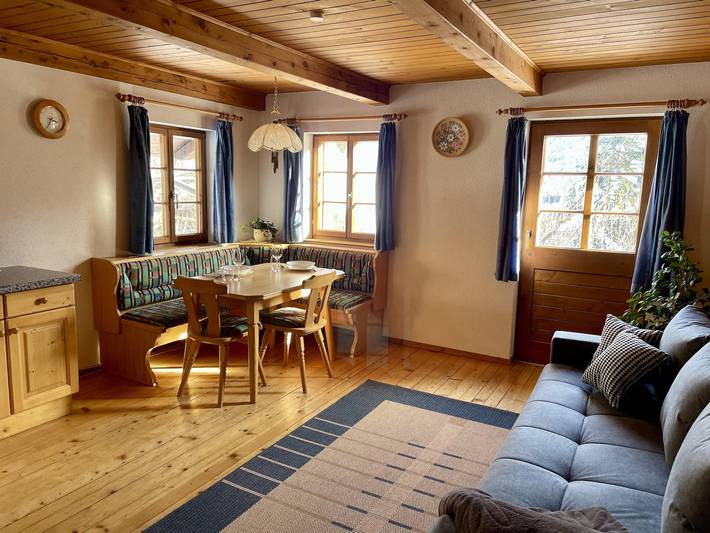 Ferienhaus für 2 Personen, mit Balkon und Terrasse sowie Garten und Ausblick in Virgen - 4