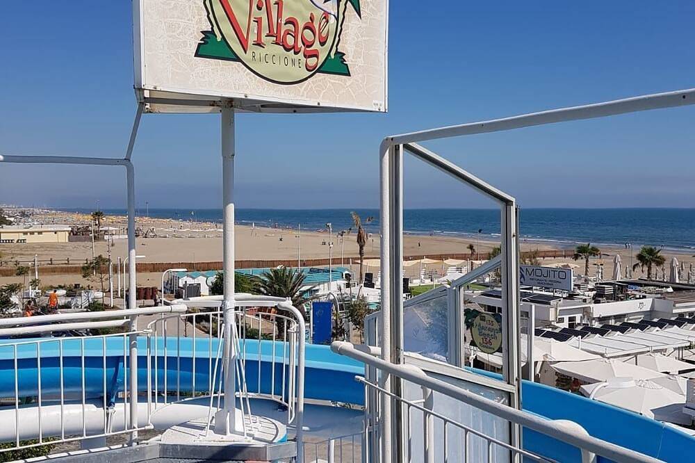 Riccione All Inclusive / Exklusiv Beim Sea Exclusive Am Strand in Fogliano Marina, Riccione