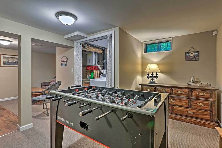 Vacation house for 7 people, with terrace and pool in Pocono Mountains