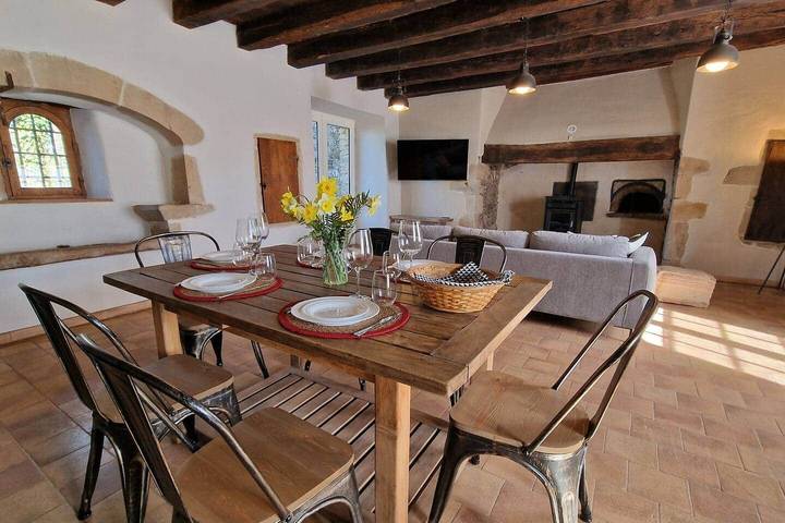 Maison de vacances pour 5 personnes, avec terrasse, animaux acceptés dans le Tarn - 4