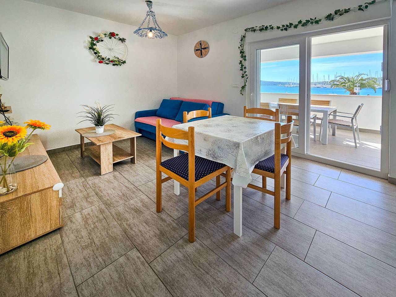 Entire apartment, Miline in Miline, Rogoznica