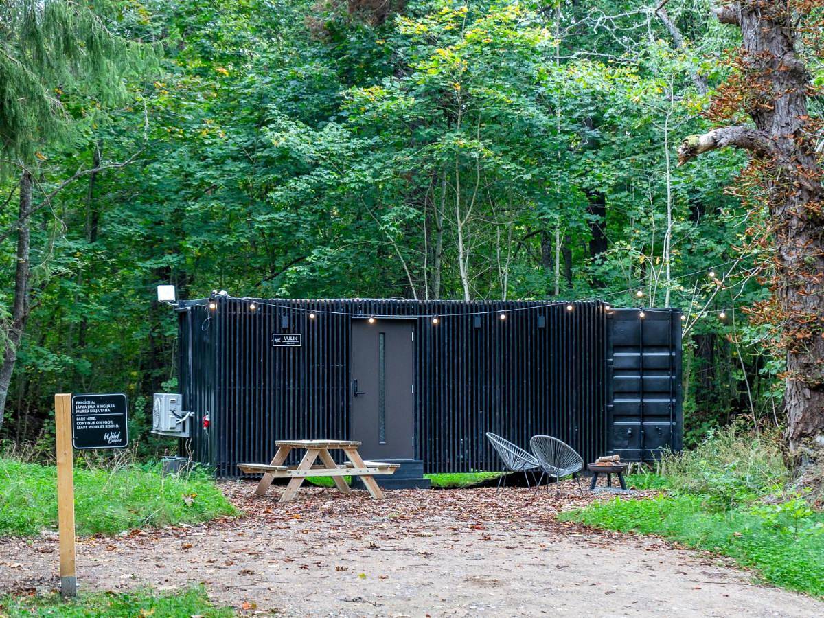 Chic Sauna Cabin Near the Sea - Vulin Cabin Nº01 in Lahemaa National Park