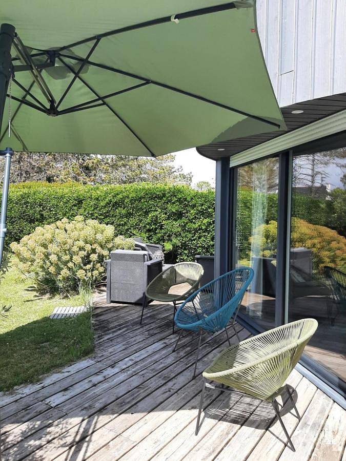 Location de vacances pour 6 personnes, avec vue et jardin à Primelin - 4