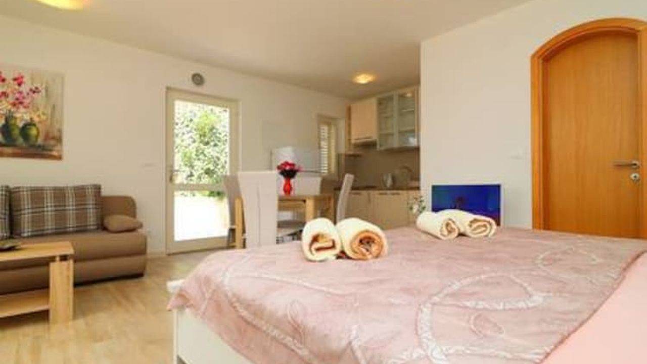 Ganze Ferienwohnung, Ferienwohnung für 4 Personen (48 m²) in Trstenik in Trstenik, Peljesac