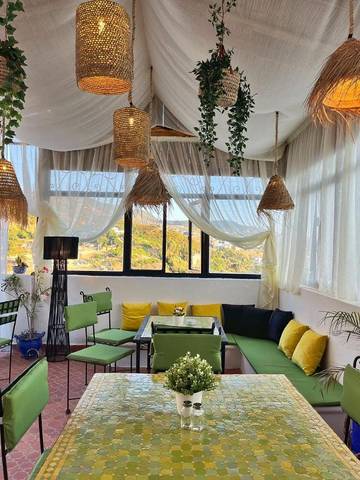 Cottage pour 4 personnes, avec vue et terrasse à Chefchaouen