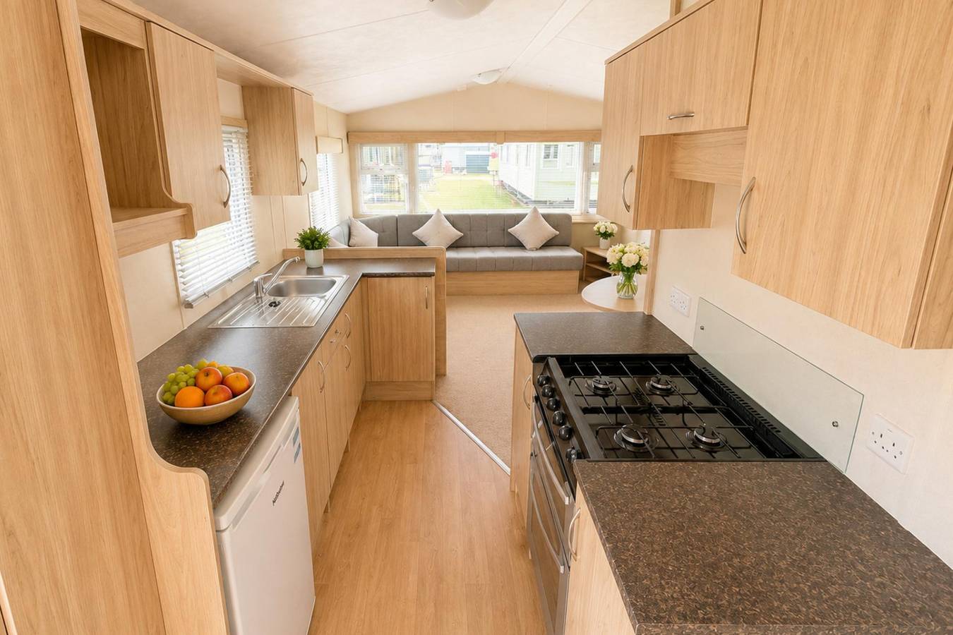 Billing Aquadrome Holiday Park, 2-bed Caravan in Northampton, Northamptonshire
