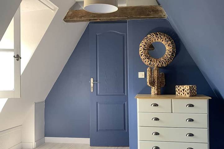 Location de vacances pour 7 personnes, avec jardin et terrasse à Berbiguières - 4