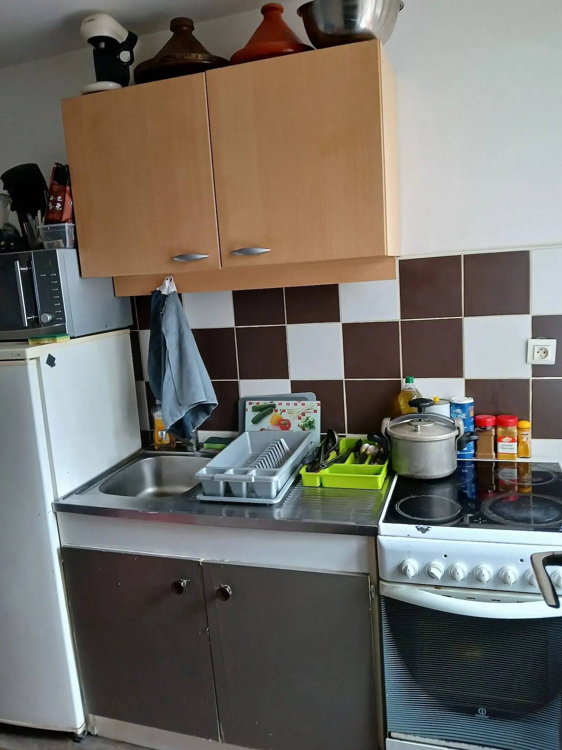 Ganze Wohnung, Charmante Wohnung in Aurillac auf 35 m² in Aurillac, Aurillac und Umgebung