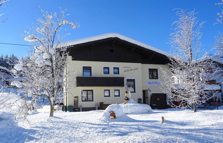 Gîte pour 5 personnes, avec jardin et balcon, animaux acceptés à Hochfilzen - 2