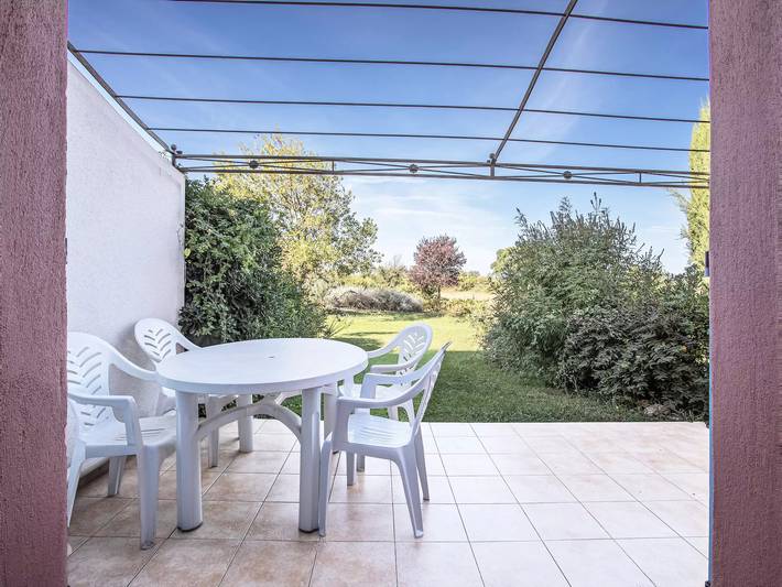 Villa pour 4 personnes, avec jardin