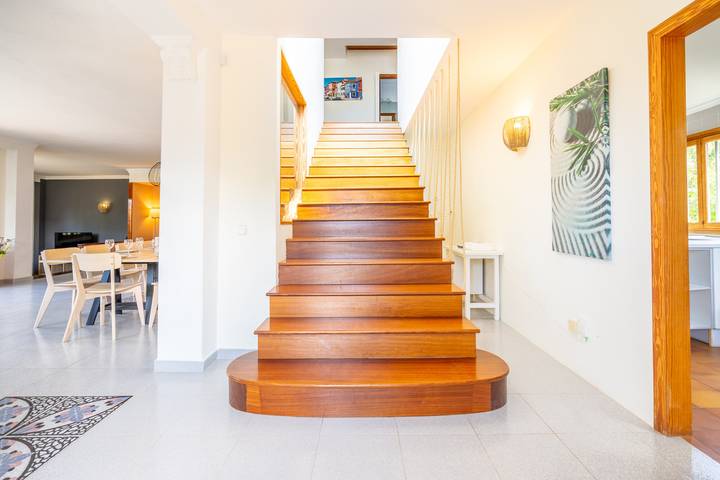 Finca für 10 Personen, mit Balkon und Terrasse sowie Garten in Sa Ràpita - 3