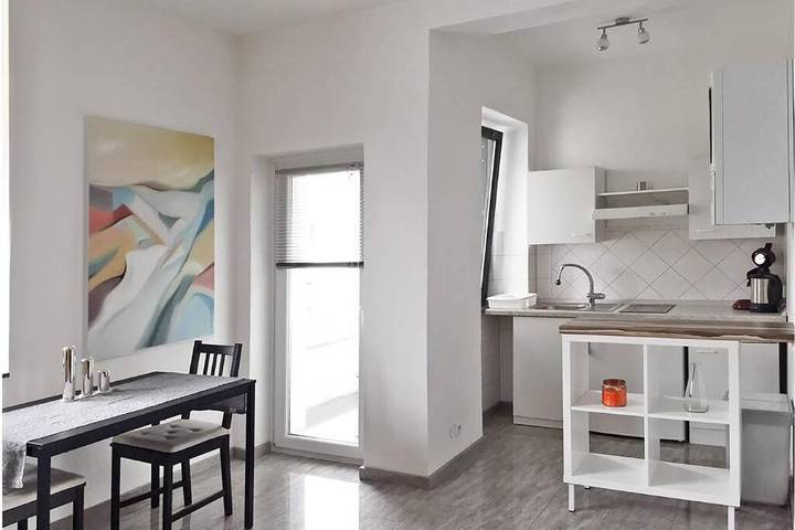 Location de vacances pour 4 personnes, avec jardin et balcon, animaux acceptés à Düsseldorf