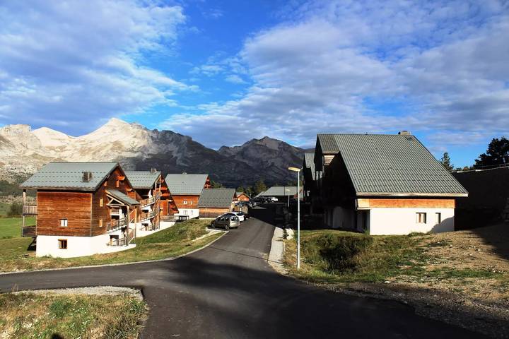 Appartement entier, Appartement 6 Personnes Belle Vue in Le Dévoluy, Région de Gap
