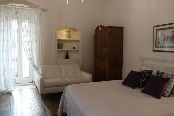 Chambre d’hôte pour 4 personnes, avec balcon et vue à Bitonto - 3