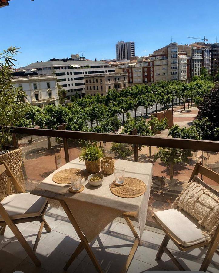 El Mirador del Espolón in Logroño, Provincia de La Rioja