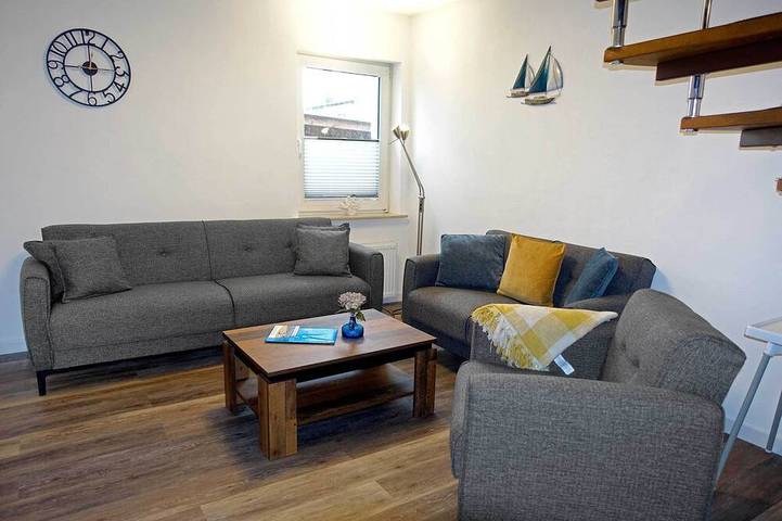 Bungalow für 4 Personen, mit Garten und Terrasse