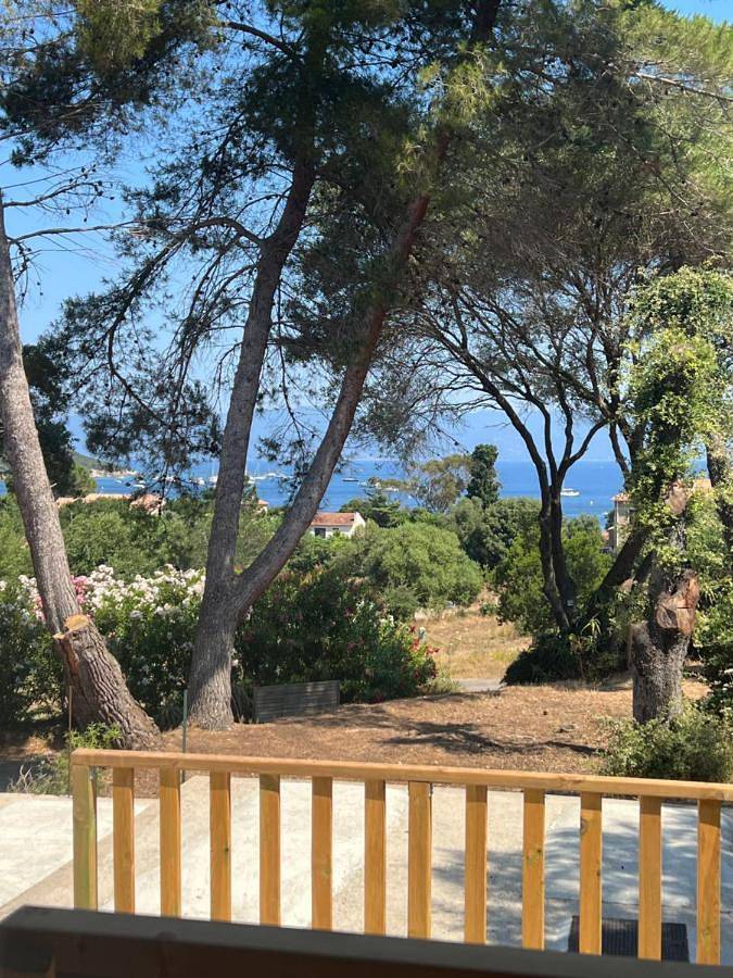 Bungalow with Sea View in Campomoro, Belvédère-Campomoro