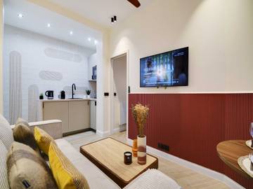 Appartement De Vacances pour 4 Personnes dans Paris, Île de France, Photo 1