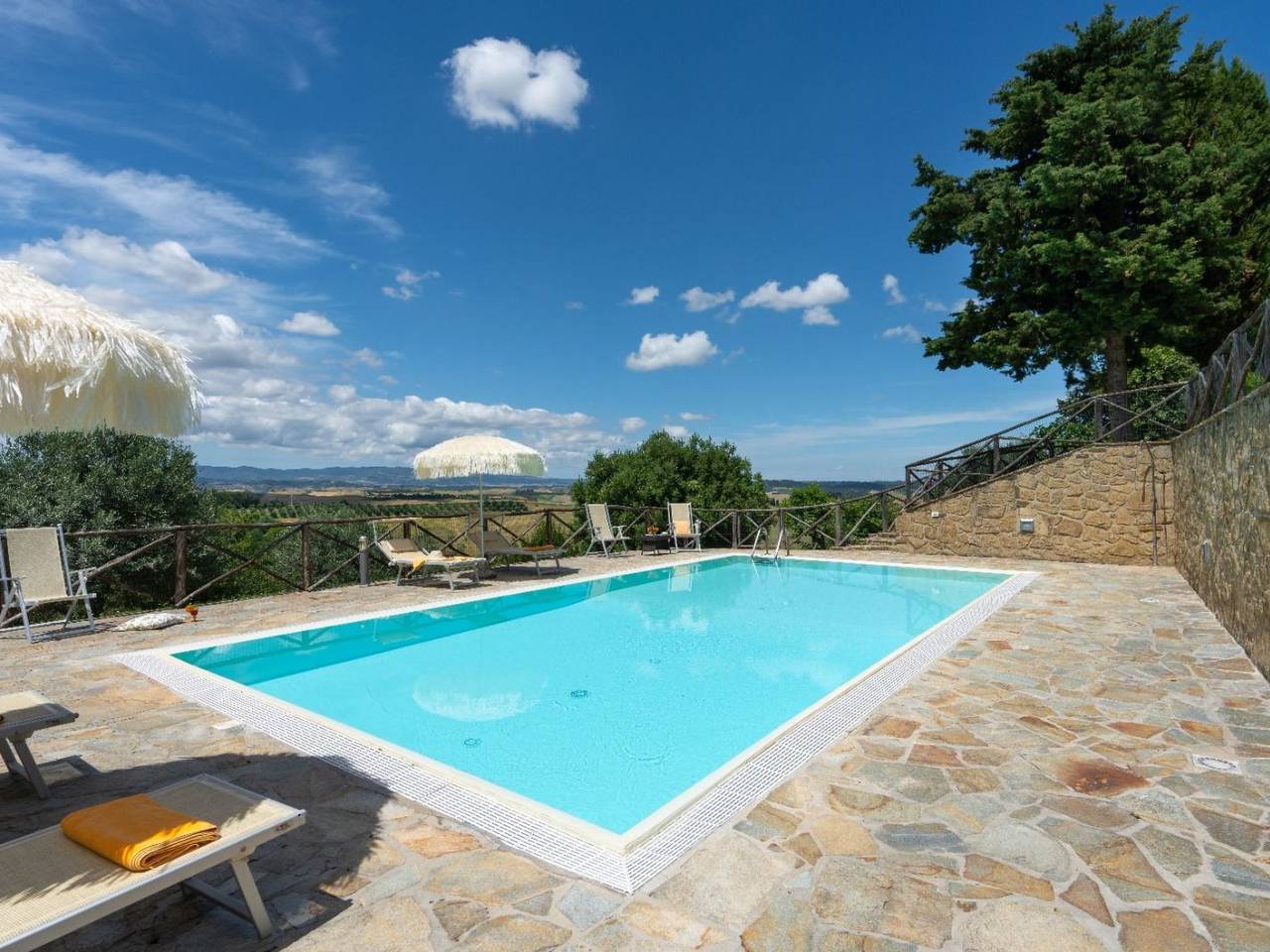 Villa Frantusina in Volterra, Pisa Provinz
